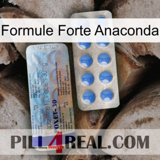 Anaconda Strong Formula 39